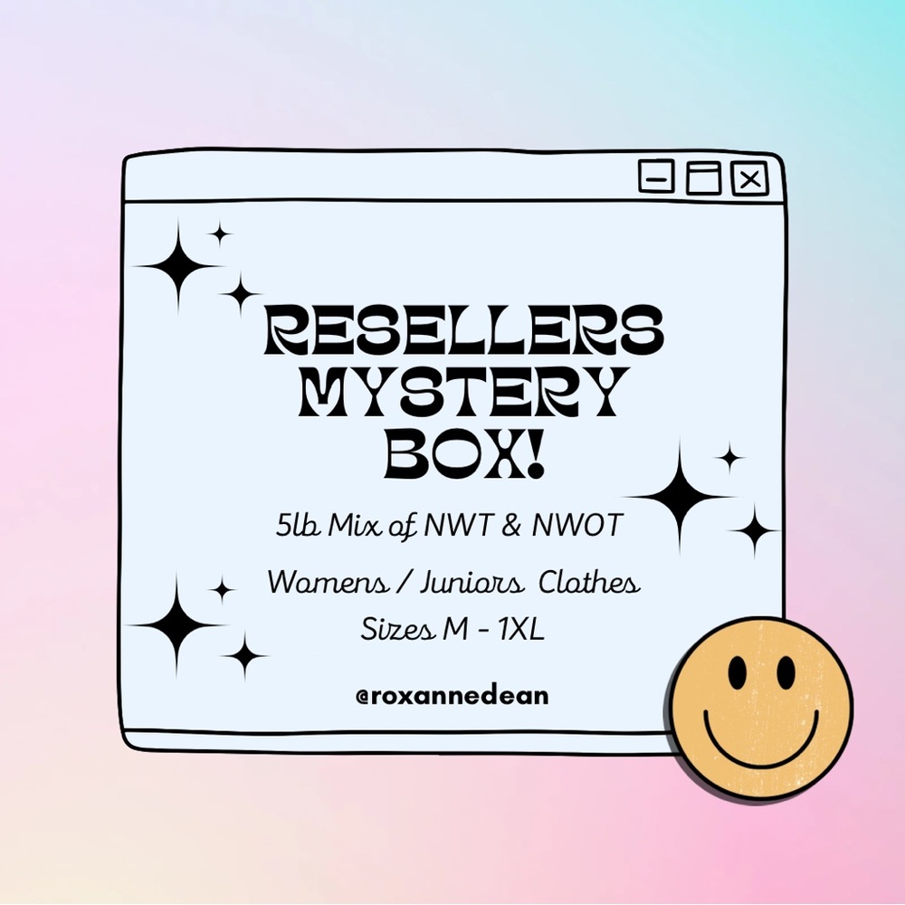 Resellers Mystery Box! ✨ NWT & NWOT w/NEW SHOES!